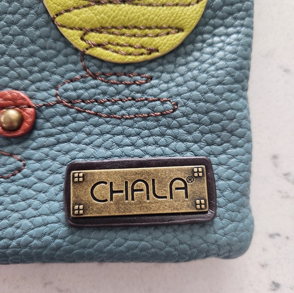 CHALA cat double zip wallet - Picture 3 of 10